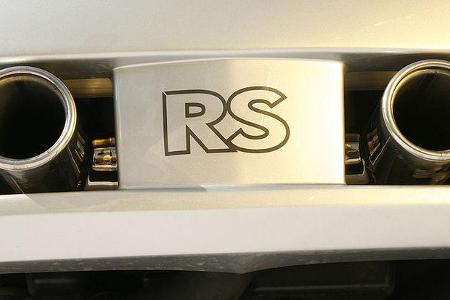 Das komplette RS-Design ist für 1.120 Euro zu haben.