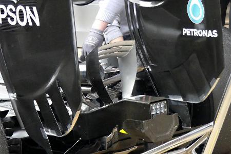 Lewis Hamilton - Mercedes - Formel 1 - Test - Barcelona - 2. Mrz 2016