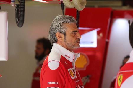 Maurizio Arrivabene - Ferrari - Formel 1 - Test - Barcelona - 2. Mrz 2016