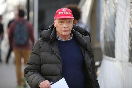 Niki Lauda - Mercedes - Formel 1 - Test - Barcelona - 2. Mrz 2016