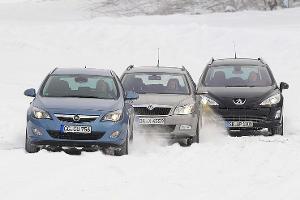Opel Astra Sports Tourer im Kombi-Test