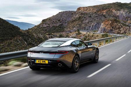 Aston Martin DB11 - GT - Vorstellung - Genfer Autosalon 2016