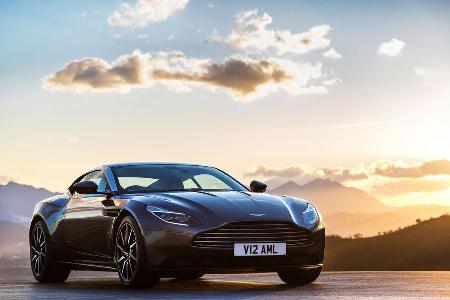 Aston Martin DB11 - GT - Vorstellung - Genfer Autosalon 2016