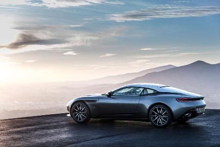 Aston Martin DB11 - GT - Vorstellung - Genfer Autosalon 2016