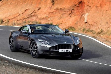 Aston Martin DB11 - GT - Vorstellung - Genfer Autosalon 2016