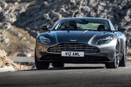 Aston Martin DB11 - GT - Vorstellung - Genfer Autosalon 2016