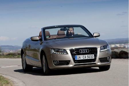 Audi A5 Cabriolet 3.2 FSI Quattro