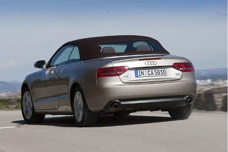 Audi A5 Cabriolet 3.2 FSI Quattro