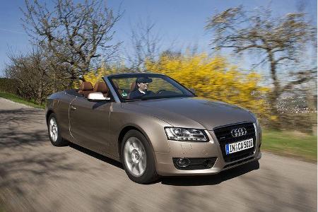 Audi A5 Cabriolet 3.2 FSI Quattro