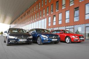 Mercedes C-Klasse T-Modell im Vergleichstest