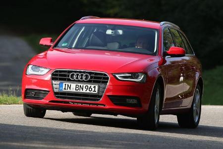 Audi A4 Avant 1.8 TFSI, Frontansicht