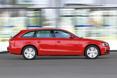 Audi A4 Avant 1.8 TFSI, Seitenansicht