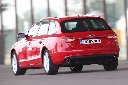 Audi A4 Avant 1.8 TFSI, Heckansicht