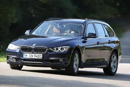 BMW 320i Touring, Frontansicht