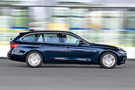BMW 320i Touring, Seitenansicht
