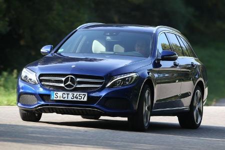 Mercedes C 200 T, Frontansicht