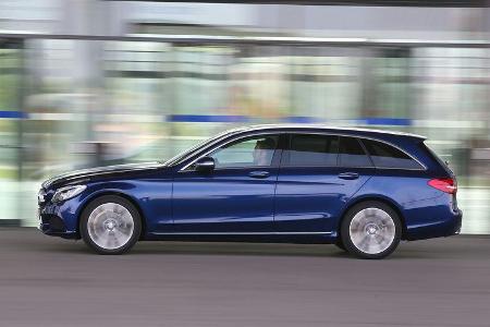 Mercedes C 200 T, Seitenansicht