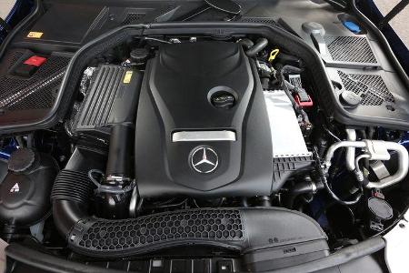 Mercedes C 200 T, Motor