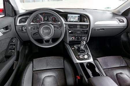 Audi A4 Avant 1.8 TFSI, Cockpit