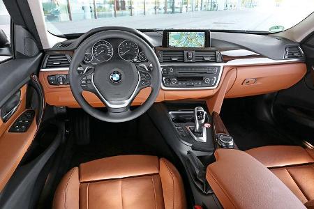 BMW 320i Touring, Cockpit