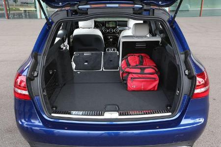 Mercedes C 200 T, Kofferraum