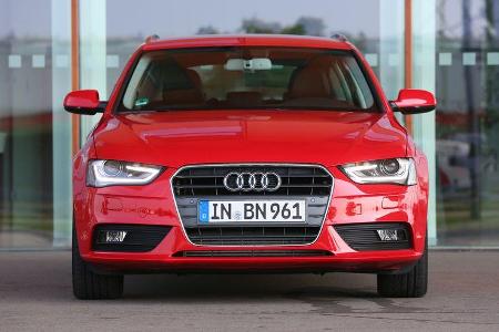 Audi A4 Avant 1.8 TFSI, Frontansicht