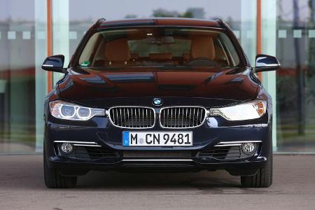 BMW 320i Touring, Frontansicht