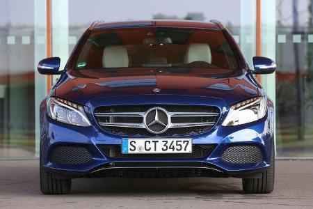 Mercedes C 200 T, Frontansicht