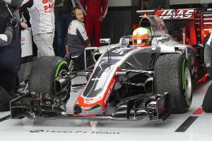 Turbo-Schaden bremst HaasF1
