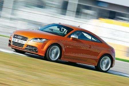 Audi TTS, Seitenansicht