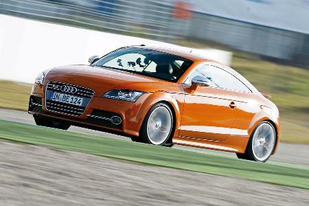 Audi TTS, Frontansicht