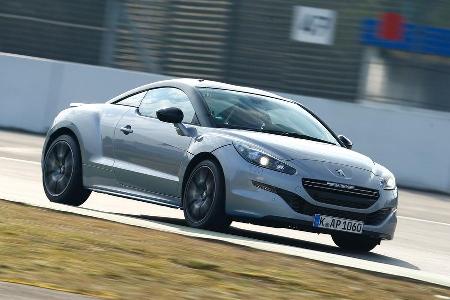 Peugeot RCZ R, Frontansicht