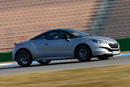 Peugeot RCZ R, Seitenansicht