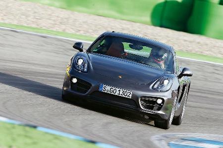 Porsche Cayman, Frontansicht