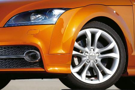 Audi TTS, Rad, Felge, Bremse