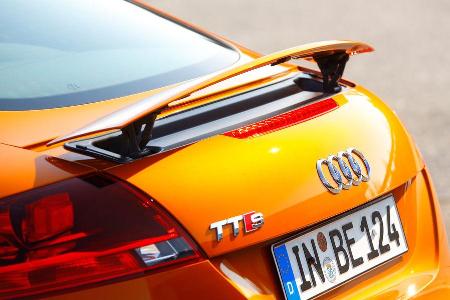 Audi TTS, Heckspoiler