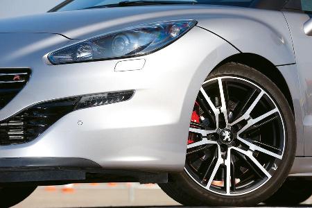 Peugeot RCZ R, Rad, Felge, Bremse