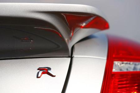 Peugeot RCZ R, Typenbezeichnung, Heckleuchte