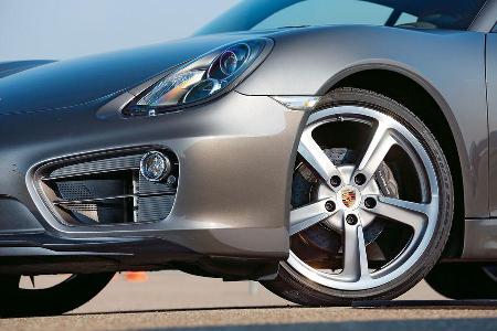 Porsche Cayman, Rad, Felge, Bremse