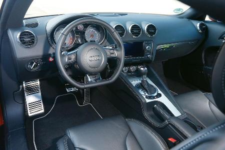 Audi TTS, Cockpit, Lenkrad