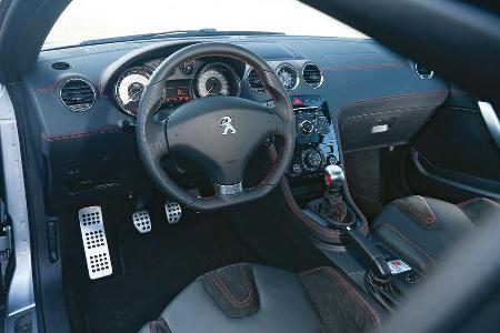 Peugeot RCZ R, Cockpit, Lenkrad