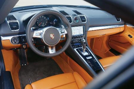 Porsche Cayman, Cockpit, Lenkrad