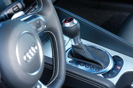 Audi TTS, Schalthebel, Lenkrad