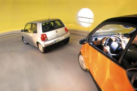 Doppeltest Smart CDI gegen VW Lupo 1.2 3 L TDI
