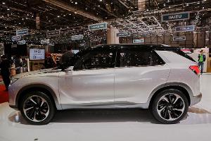 Ssangyong SIV-2 Concept in Genf