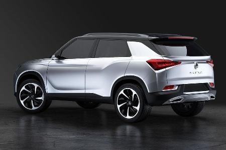 SsangYong SIV-2 concept