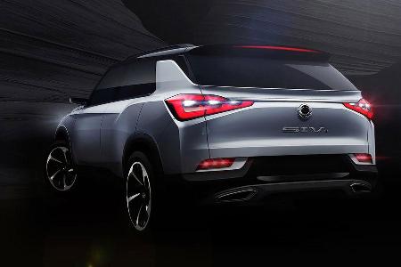 SsangYong SIV-2 concept