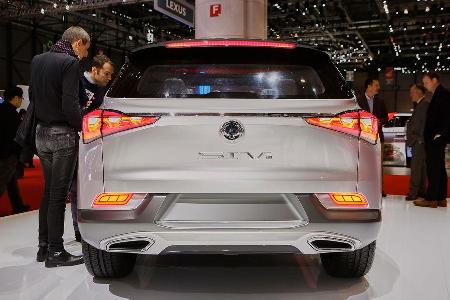 SsangYong SIV-2 concept