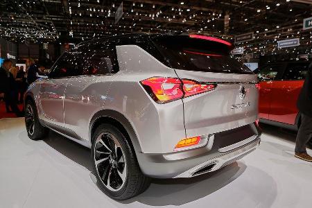SsangYong SIV-2 concept