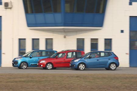 Kia Venga, Skoda Roomster, Citroen C3 Picasso Kia Venga, Skoda Roomster, Citroen C3 Picasso